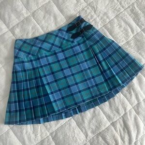 Lilly Pulitzer tartan mini skirt